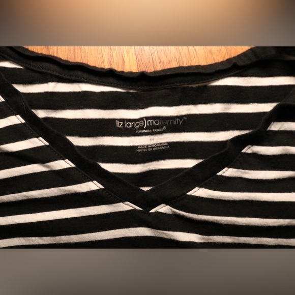 Maternity T-Shirt - Picture 2 of 2